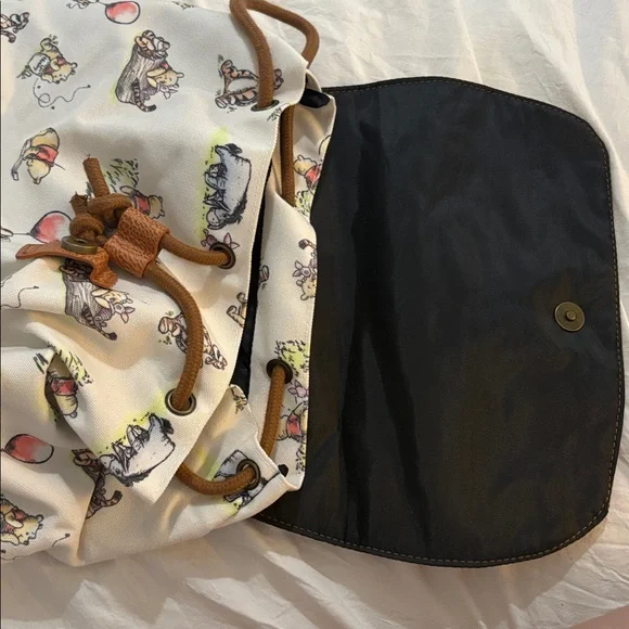 Disney Winnie The Pooh Balloon Slouch Backpack Hot Topic - Picture 5 of 8